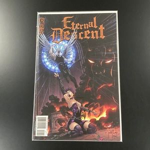 Eternal Descent #1 (2010) by Llexi Leon - Comic Book